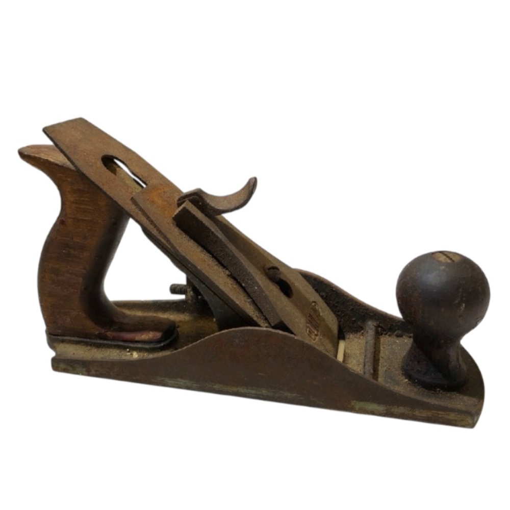 Vintage Dunlap Wood Plane Made in the USA